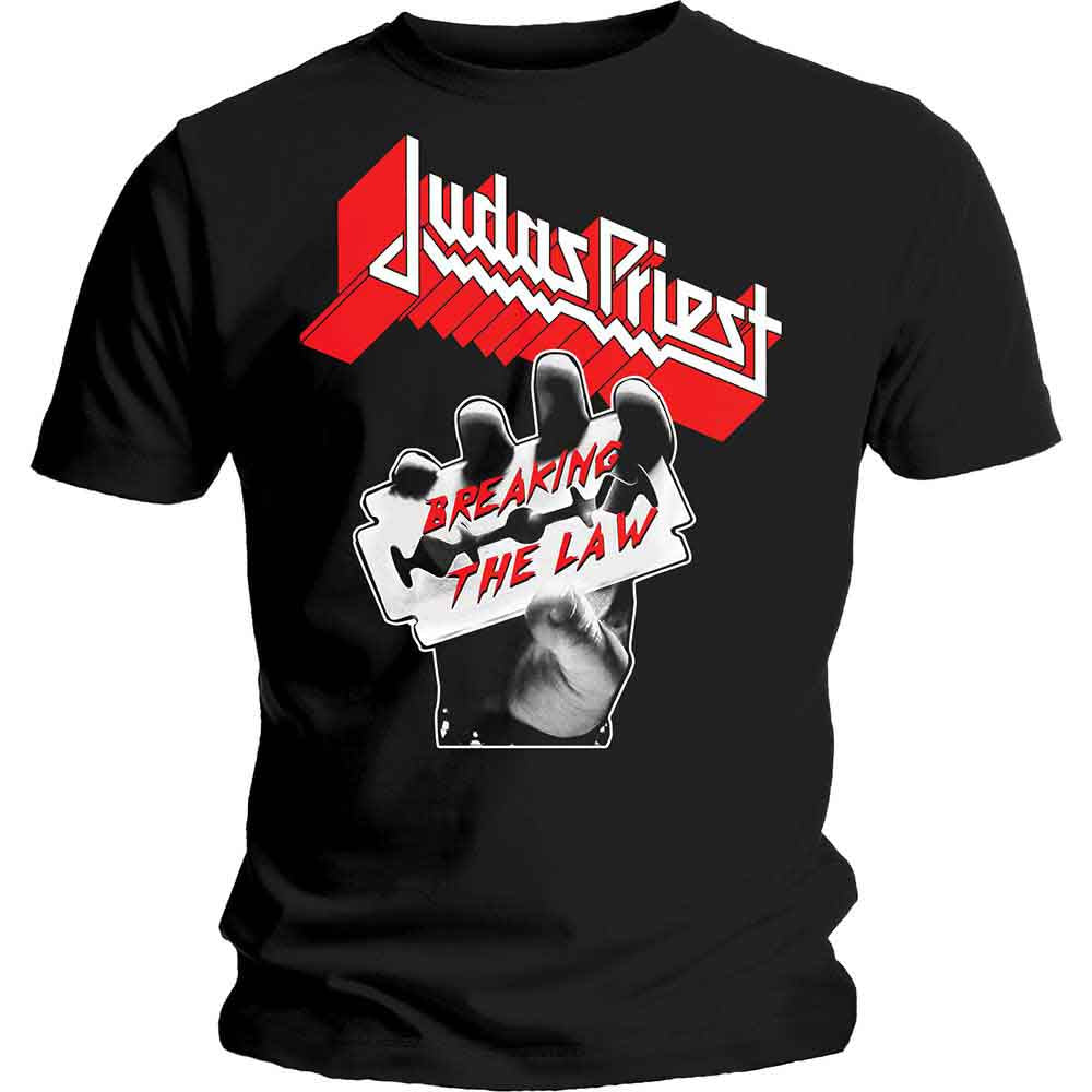 Judas Priest Breaking The Law Black
