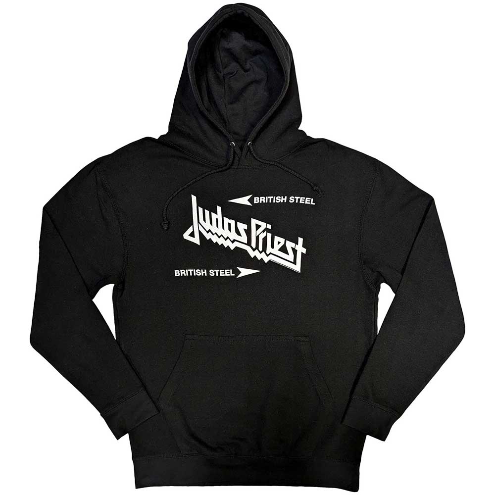 Judas Priest British Steel Logo Black