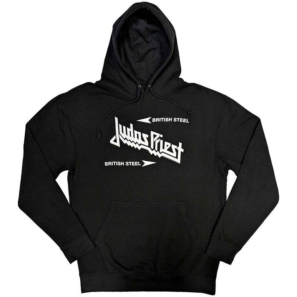 Judas Priest British Steel Logo Black