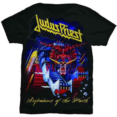 Judas Priest Defenders Of The Faith Black