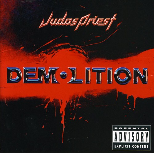 Judas Priest Demolition - CD Album