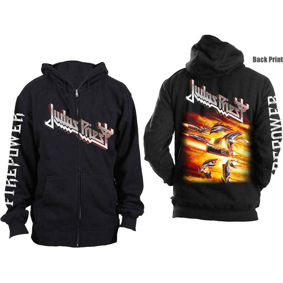 Judas Priest Firepower Black