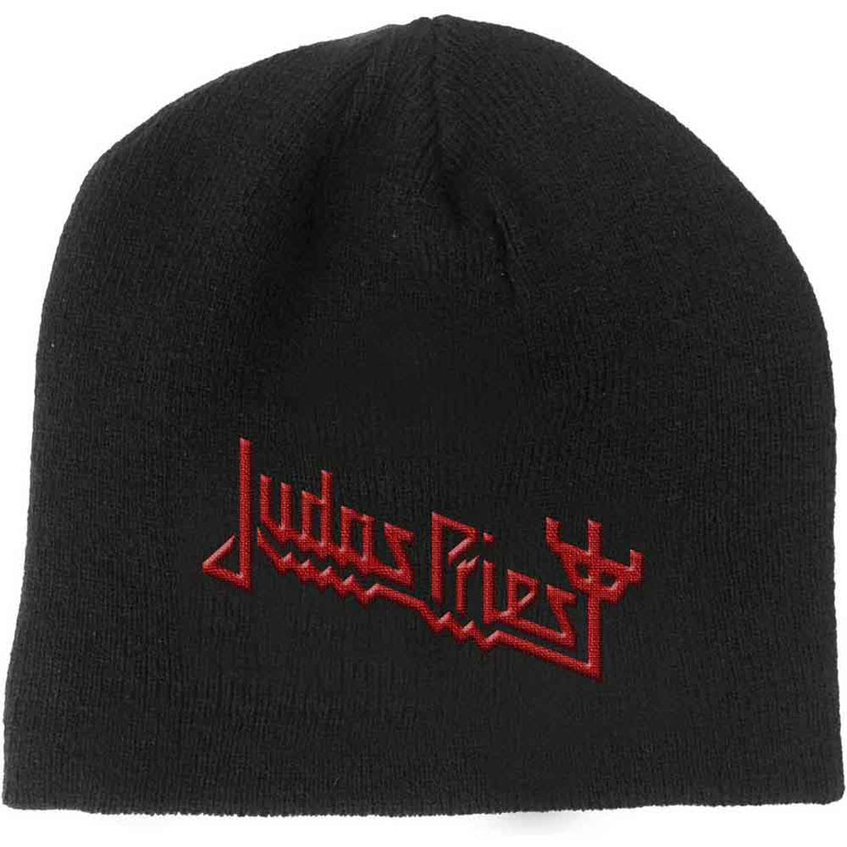 Judas Priest Fork Logo Black