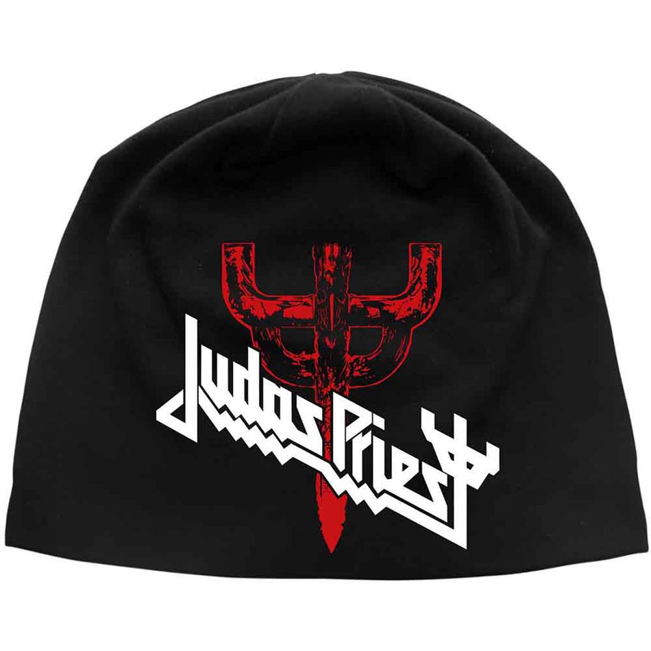 Judas Priest Logo & Fork Black