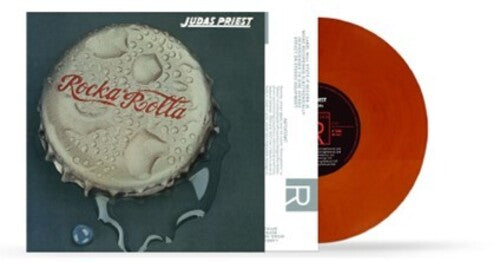 Judas Priest Rocka Rolla - Record Album - Vinyl LP