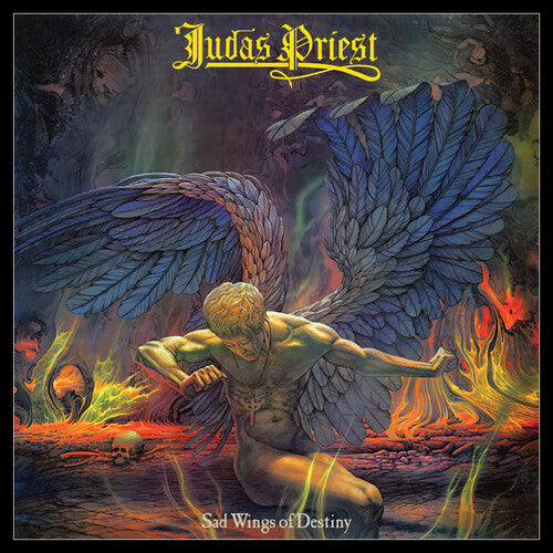 Judas Priest Sad Wings of Destiny (Original 1976 Masters) - Record Album - Vinyl LP