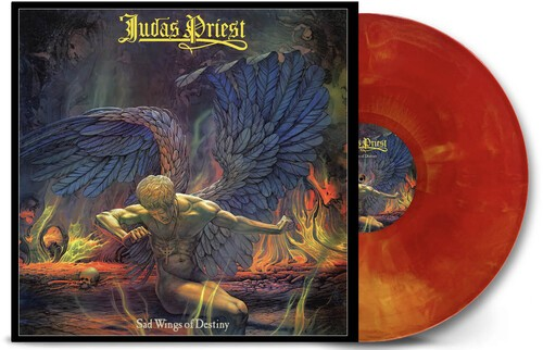 Judas Priest Sad Wings of Destiny (Original 1976 Masters) - Record Album - Vinyl LP