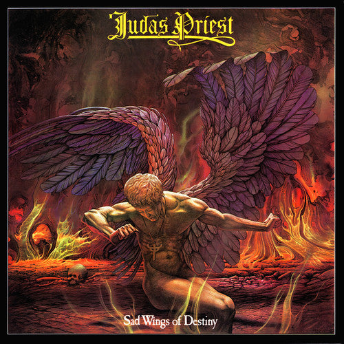 Judas Priest Sad Wings of Destiny - Record Album - Vinyl LP