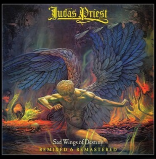 Judas Priest Sad Wings of Destiny: Remixed & Remastered (180 Gram Vinyl, 50th Anniversary Edition) (2 Lp's)