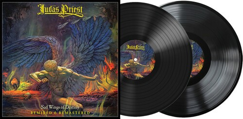 Judas Priest Sad Wings of Destiny: Remixed & Remastered (180 Gram Vinyl, 50th Anniversary Edition) (2 Lp's)