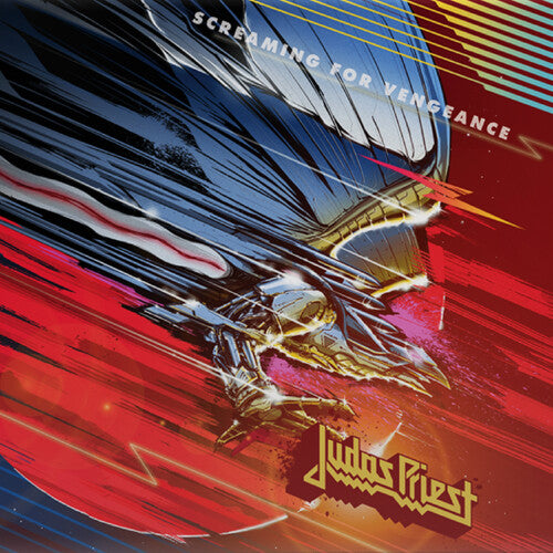 Judas Priest Screaming For Vengeance - Record Album - Vinyl LP