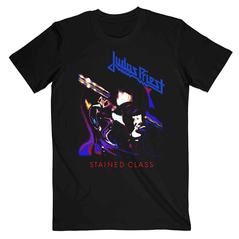 Judas Priest Stained Class Purple Mixer Black