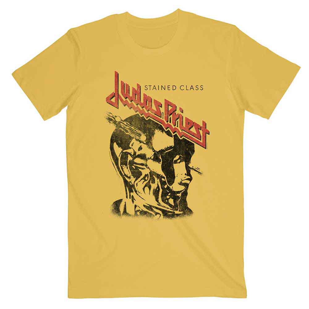 Judas Priest Stained Class Vintage Head Yellow