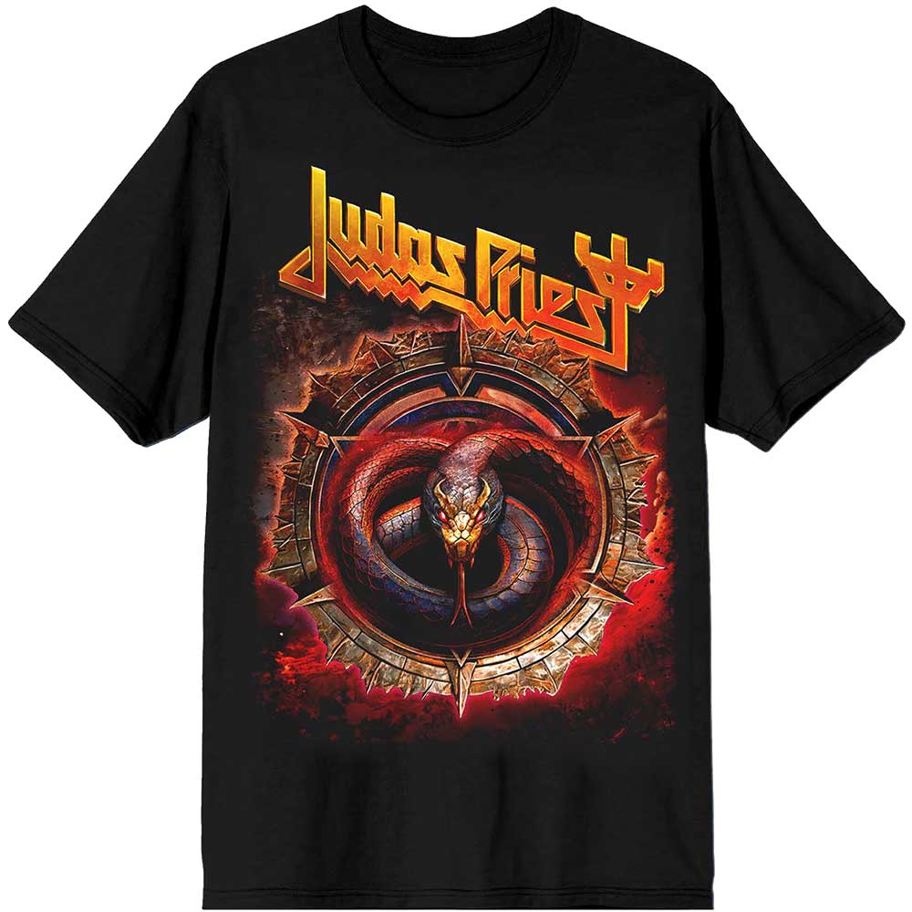 Judas Priest The Serpent Black