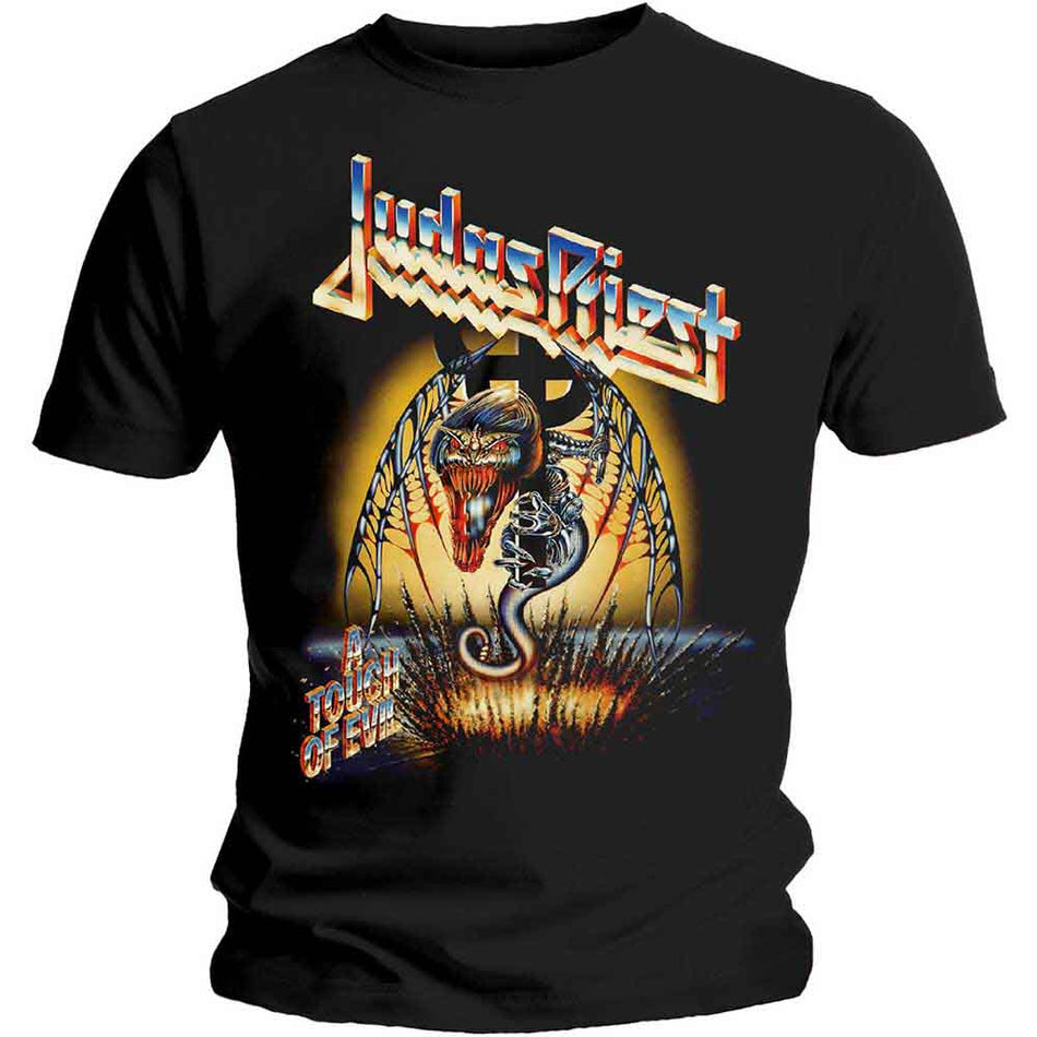 Judas Priest Touch of Evil Black
