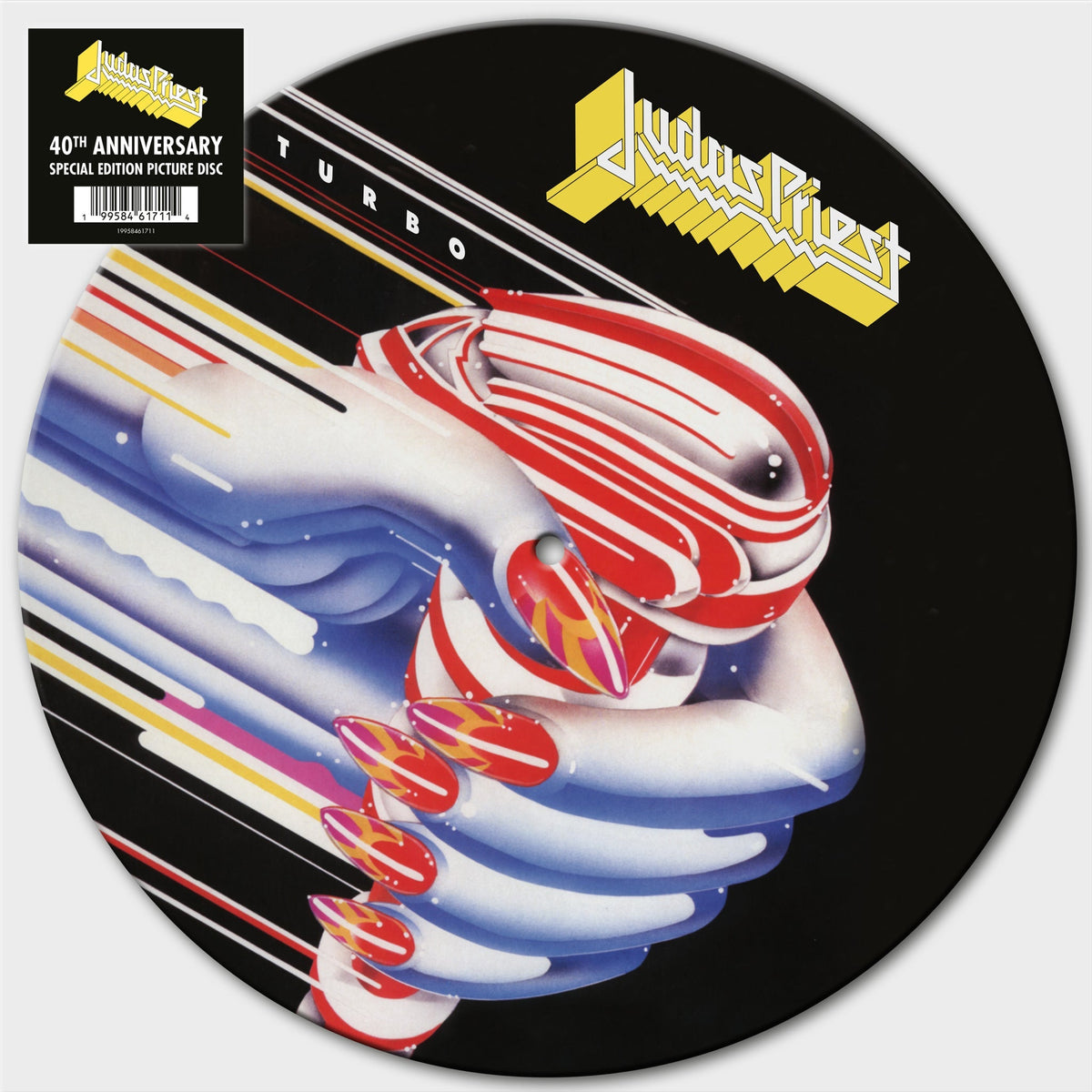 Judas Priest Turbo (Indie Exclusive) [Picture Disc}