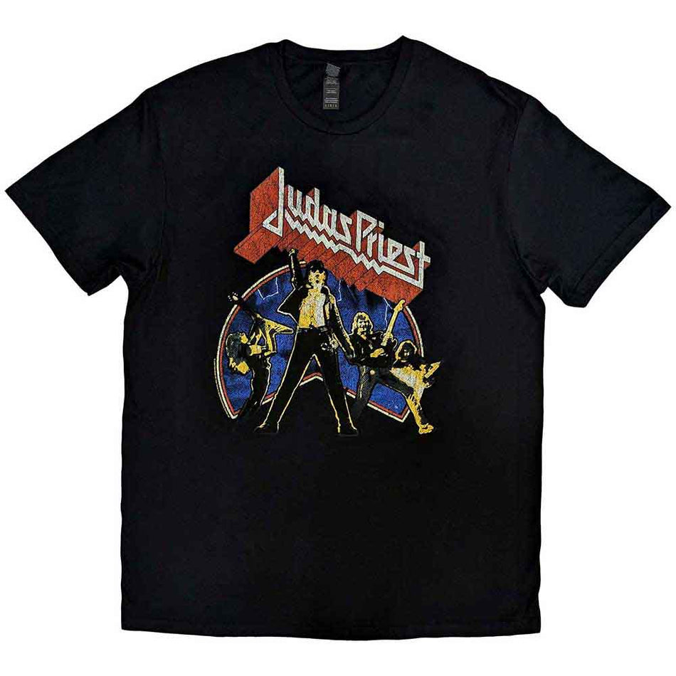 Judas Priest Unleashed Version 2 Black