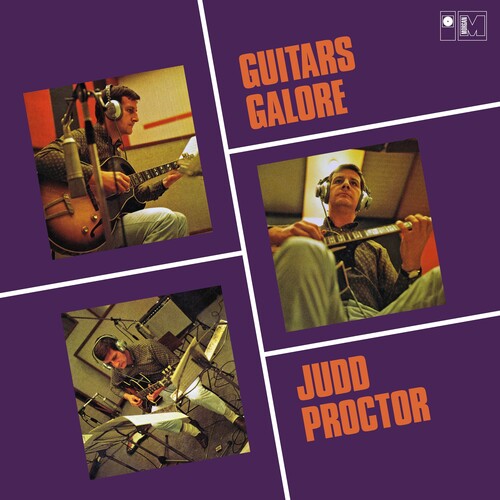 Judd Proctor Guitars Galore - Record Album - Vinyl LP