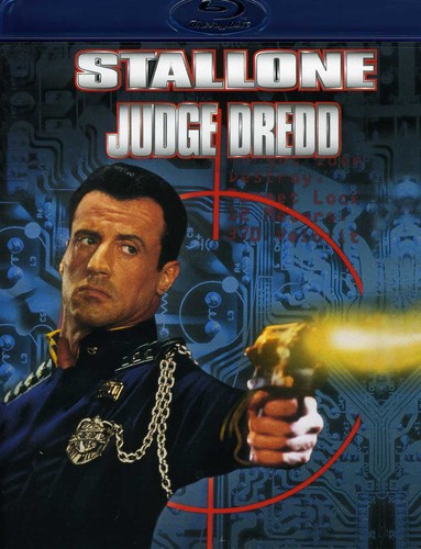 Judge Dredd Judge Dredd - Blu-Ray