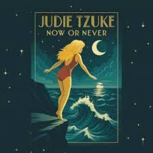 Judie Tzuke Now Or Never - Record Album - Vinyl LP