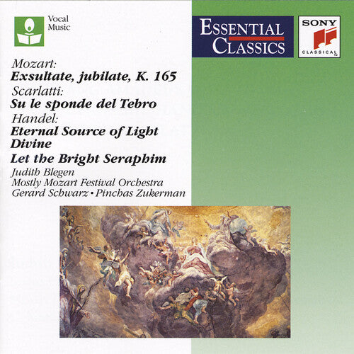 Judith Blegen Exsultate Jubilate / Su Le Sponde Del Tebro - CD Album