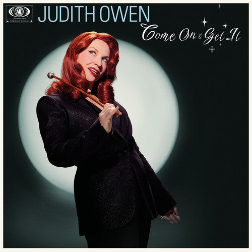 Judith Owen Come On & Get It - Record Album - Vinyl LP