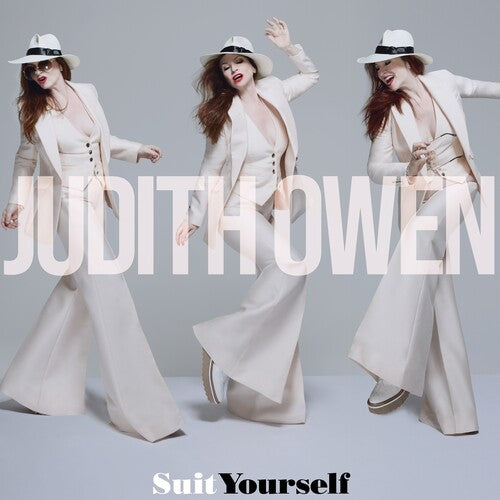 Judith Owen Suit Yourself - Record Album - Vinyl LP
