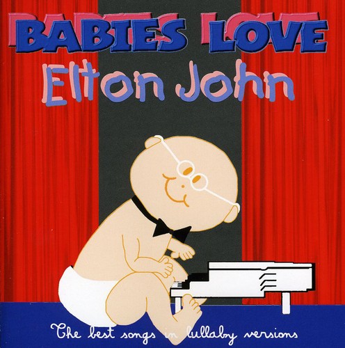 Judson Mancebo Babies Love-Elton John - CD Album