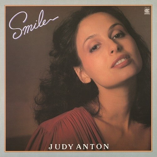 Judy Anton Smile - Record Album - Vinyl LP