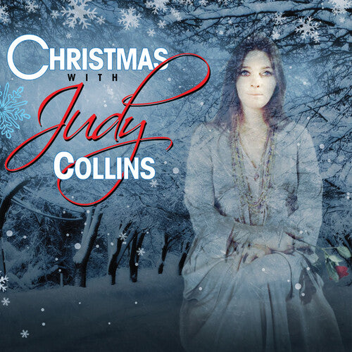 Judy Collins Christmas With Judy Collins - Record Album - Vinyl LP