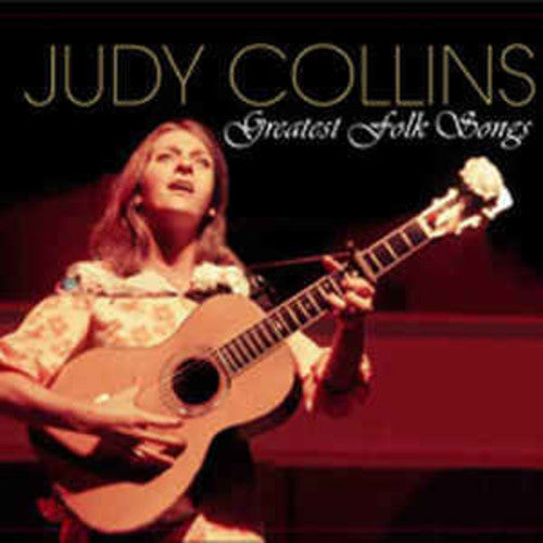 Judy Collins Greatest Folk Songs - Record Album - Vinyl LP