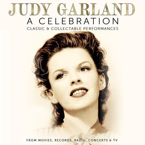 Judy Garland A Celebration: Classic & Collectable Performances - Record Album - Vinyl LP