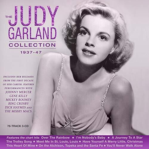 Judy Garland Collection 1937-47 - 3-Disc CD Album