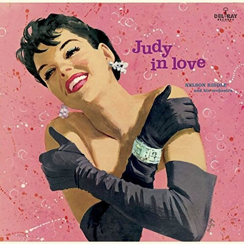 Judy Garland Judy In Love - Record Album - Vinyl LP