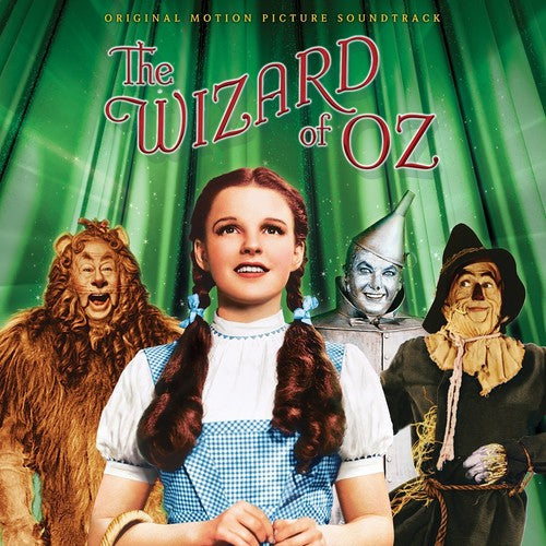 Judy Garland Wizard of Oz (Original Soundtrack) - Record Album - Vinyl LP
