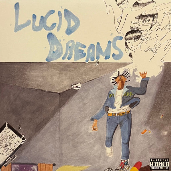 Juice Wrld Lucid Dreams [Light Blue 7" Single]