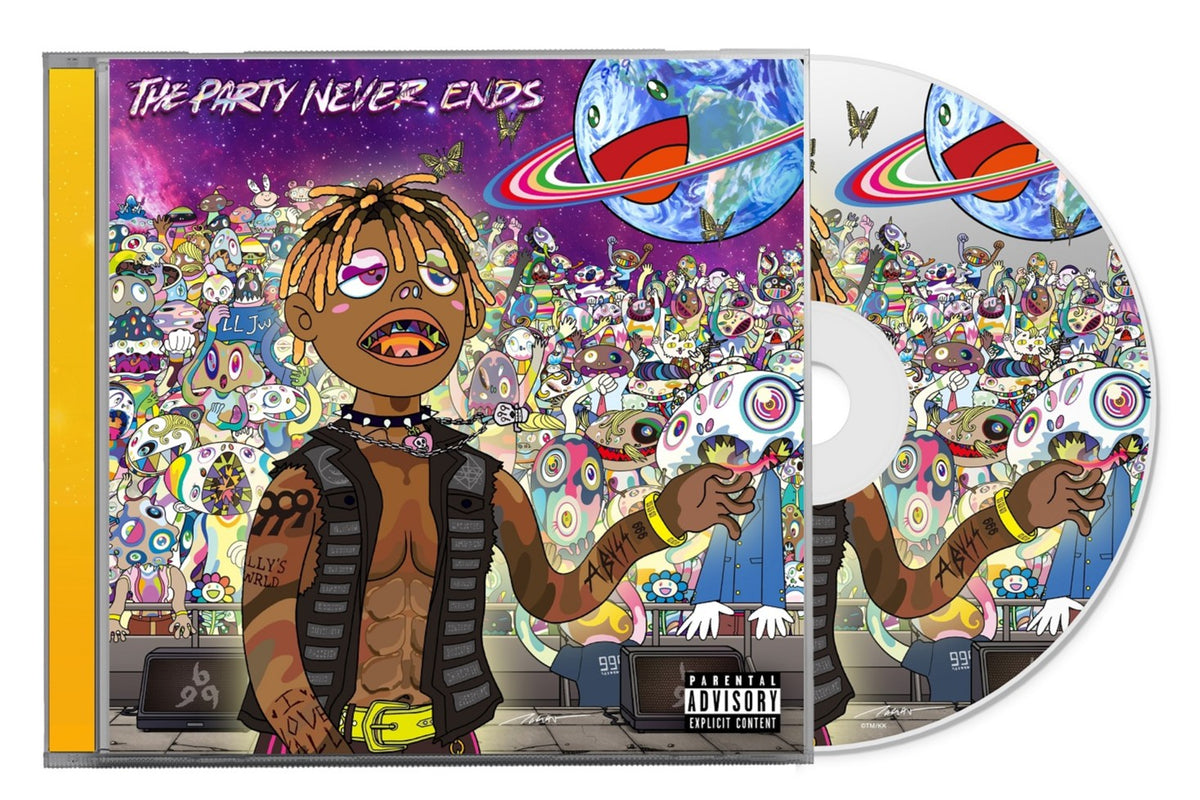 Juice Wrld The Party Never Ends [Explicit Content]