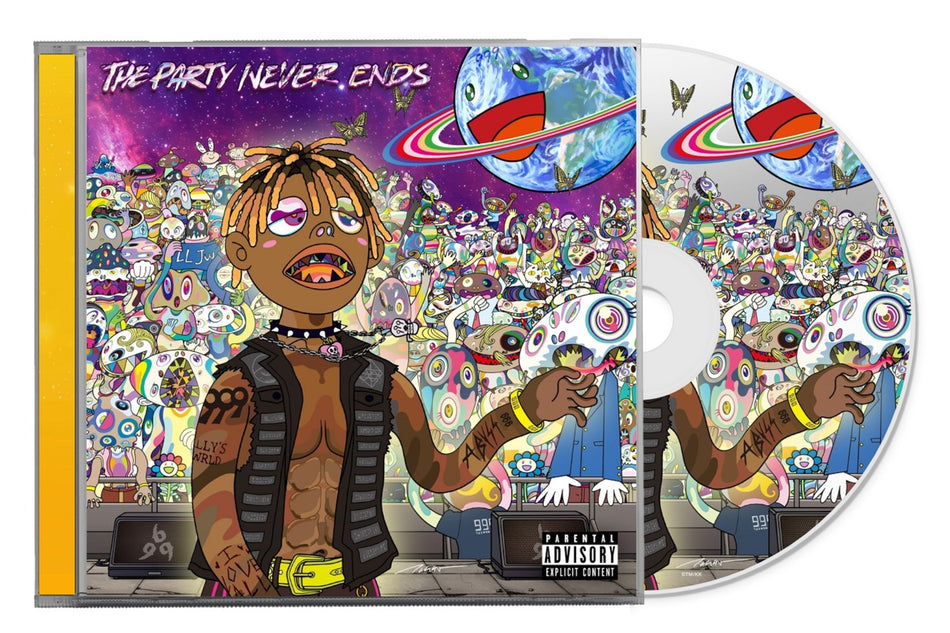 Juice Wrld The Party Never Ends [Explicit Content]