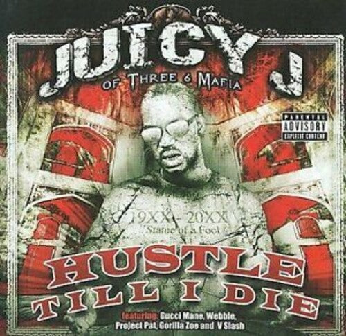 Juicy J Hustle Till I Die - Record Album - Vinyl LP