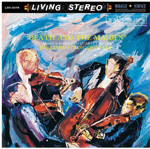 Juilliard String Quartet Schubert Death And The Maiden - Record Album - Vinyl LP