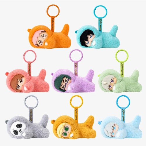 Jujutsu Kaisen - Lazy Time Minis 8PC Blind Box Pdq Jujutsu Kaisen - Lazy Time Minis 8pc Blind Box - Collectibles