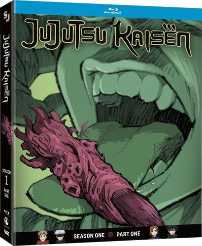 Jujutsu Kaisen: Season 1 - Part 1 Jujutsu Kaisen: Season 1 - Part 1 (Steelbook) - 2-Disc Blu-Ray Set