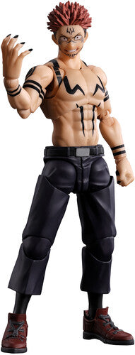 Jujutsu Kaisen - Sukuna Shfiguarts Figure Tamashii Nations - Jujutsu Kaisen - S.H.Figuarts - Sukuna Action Figure - Collectibles