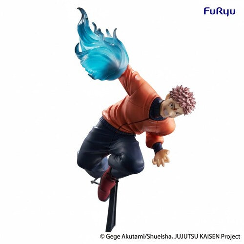 Jujutsu Kaisen - Yuji Itadori Trio-Try-It Statue Furyu - Jujutsu Kaisen - Yuji Itadori Trio-Try-It Statue - DVD