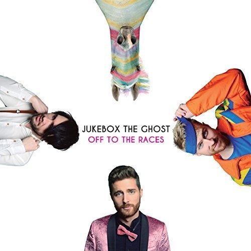 Jukebox The Ghost Off To The Races - Record Album - Vinyl LP