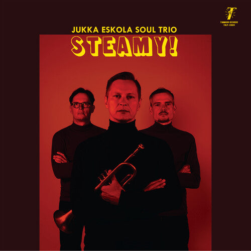 Jukka Soul Trio Eskola Steamy! - Record Album - Vinyl LP