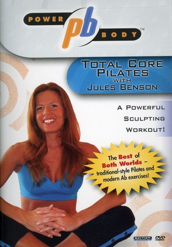 Jules Benson: Power Body - Total Core Pilates - DVD