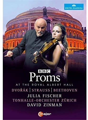 Julia Fischer at the BBC Proms - DVD