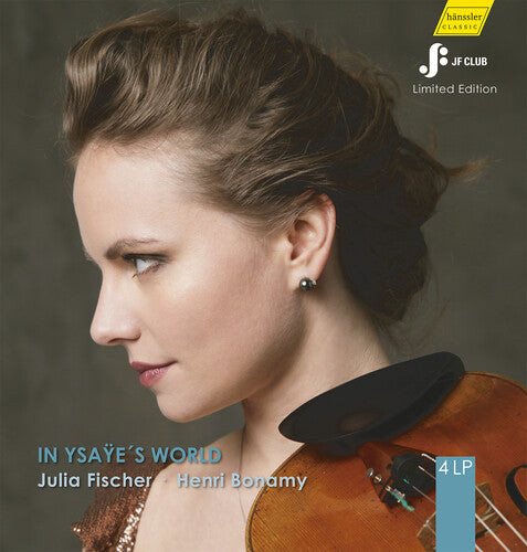 Julia Fischer In Ysaye's World - 4-Disc Record Album - Vinyl LP