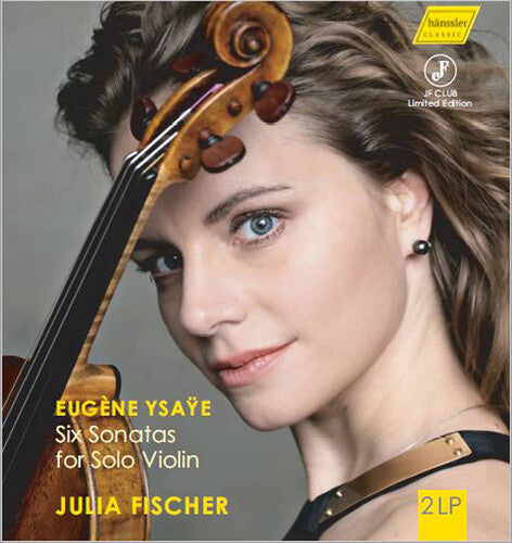 Julia Fischer Six Sonatas for Solo Violin 27 - 4-Disc Record Album - Vinyl LP
